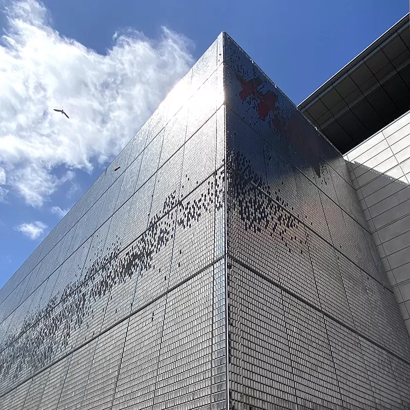 STEREO-KINETIC<sup>®</sup> Wall 13 Stereo Kinetic Wall L+F kinetic facade 4 IMG 0423 copy
