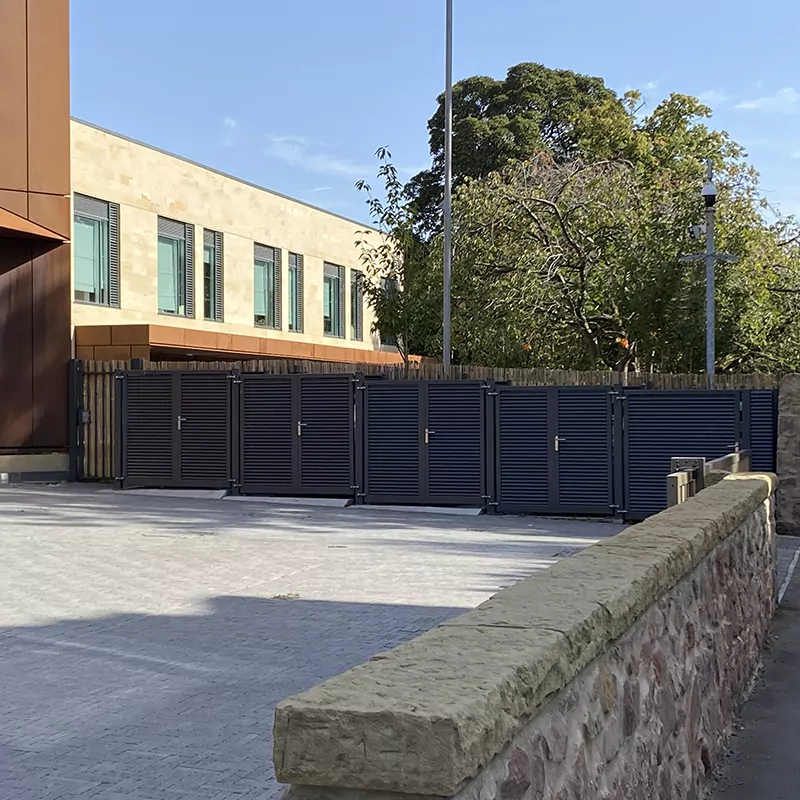Italia Bin Stores 10 Italia eurobin stores at Edinburgh Primary School